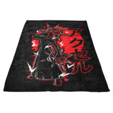 Dancing Flames Power - Fleece Blanket