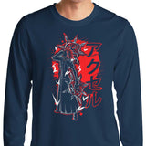 Dancing Flames Power - Long Sleeve T-Shirt