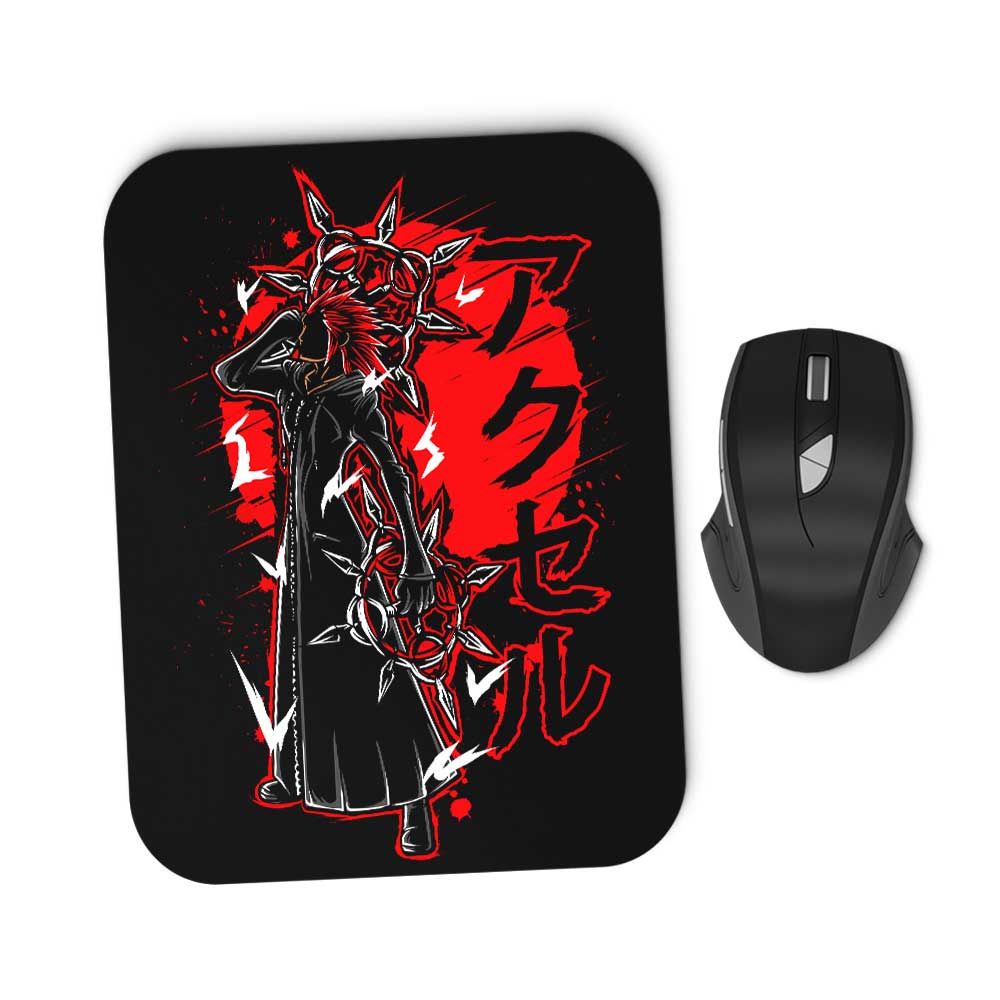 Dancing Flames Power - Mousepad