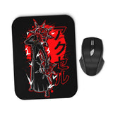 Dancing Flames Power - Mousepad