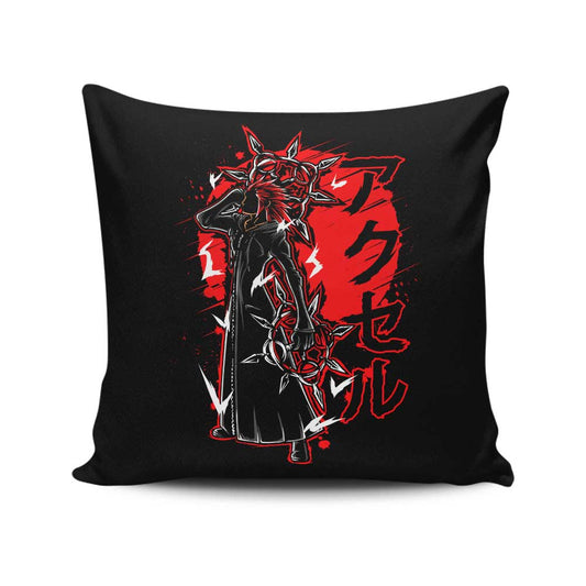 Dancing Flames Power - Throw Pillow