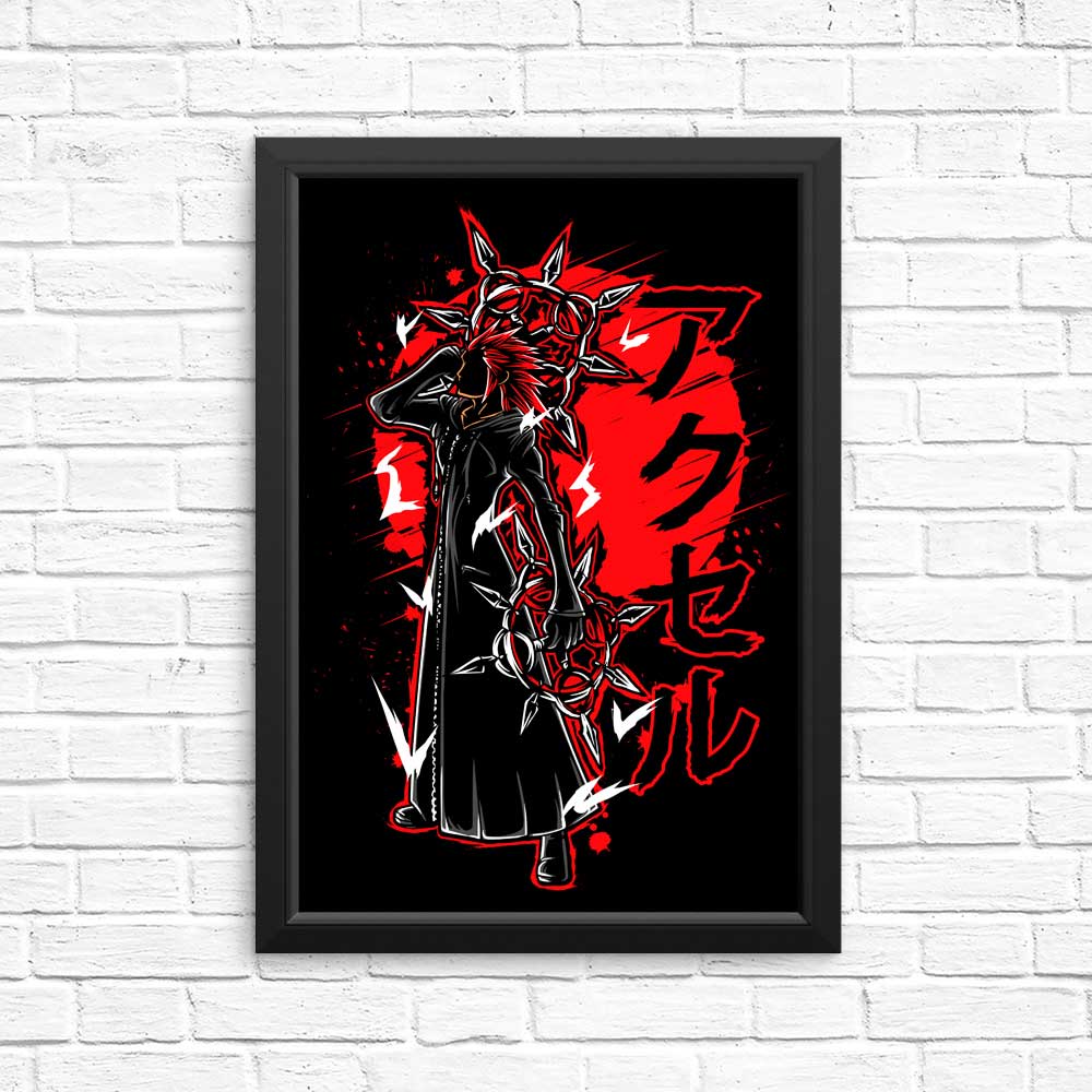 Dancing Flames Power - Posters & Prints