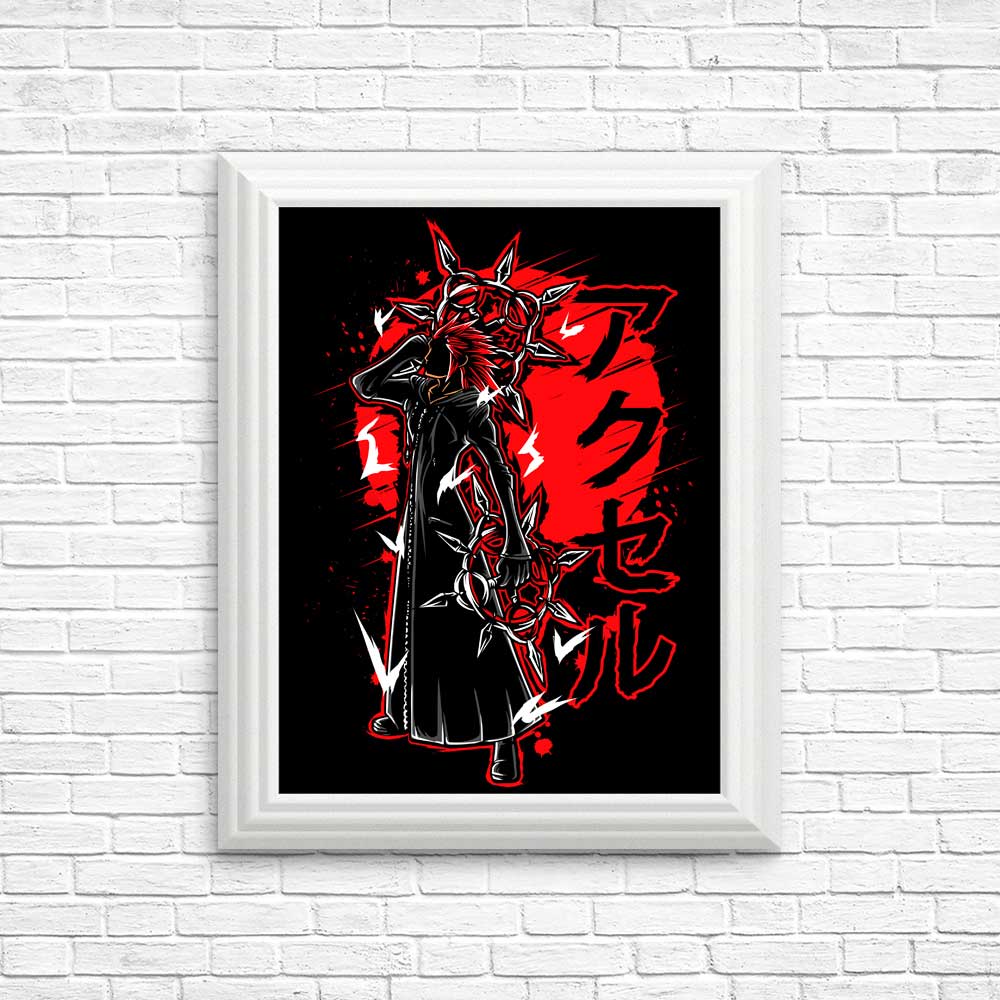 Dancing Flames Power - Posters & Prints