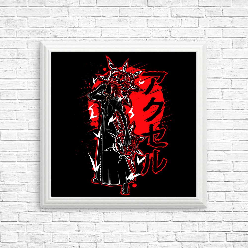 Dancing Flames Power - Posters & Prints