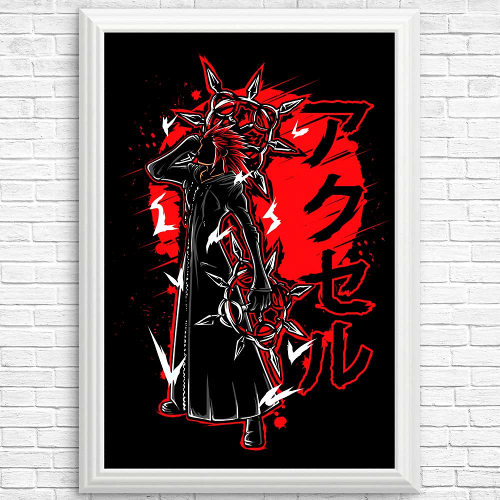 Dancing Flames Power - Posters & Prints