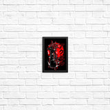 Dancing Flames Power - Posters & Prints