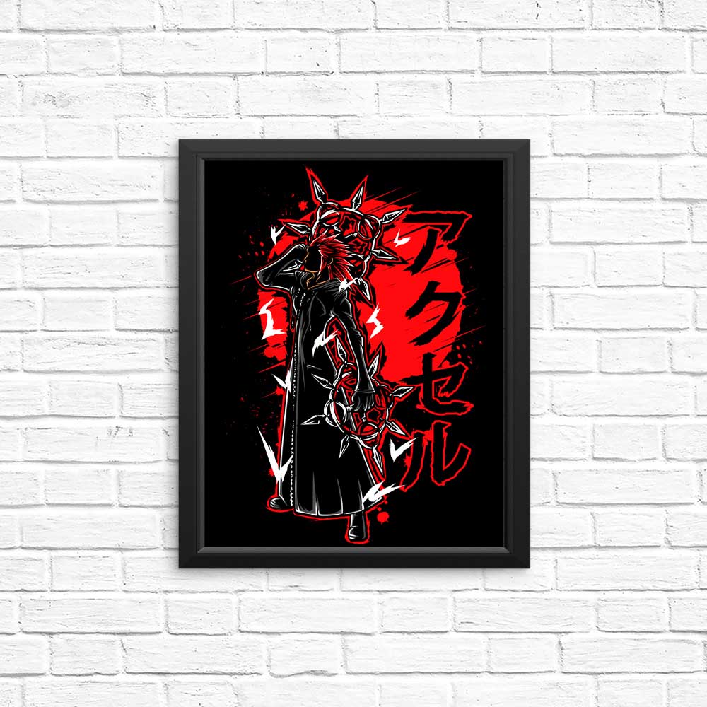 Dancing Flames Power - Posters & Prints