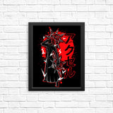 Dancing Flames Power - Posters & Prints