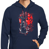 Dancing Flames Power - Hoodie