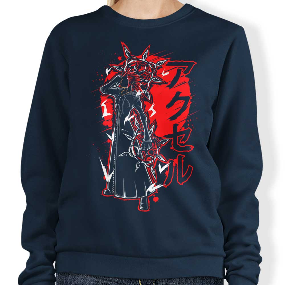 Dancing Flames Power - Sweatshirt