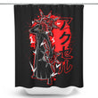 Dancing Flames Power - Shower Curtain