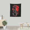 Dancing Flames Power - Wall Tapestry