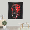 Dancing Flames Power - Wall Tapestry