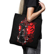 Dancing Flames Power - Tote Bag