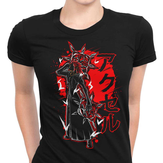 Dancing Flames Power - Women's Apparel