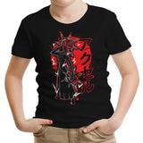 Dancing Flames Power - Youth Apparel