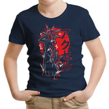 Dancing Flames Power - Youth Apparel