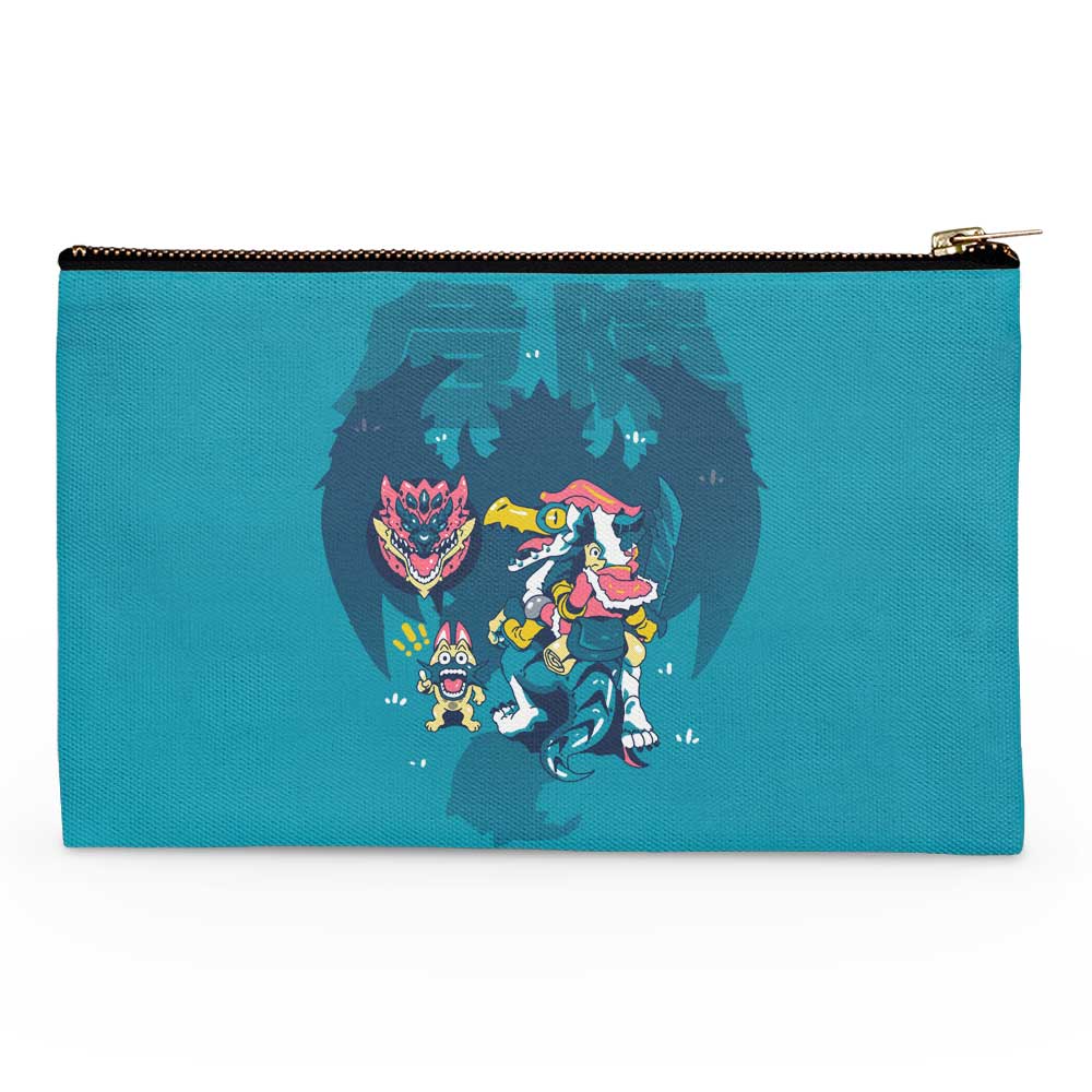 Danger is Coming - Accessory Pouch