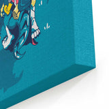 Danger is Coming - Canvas Print