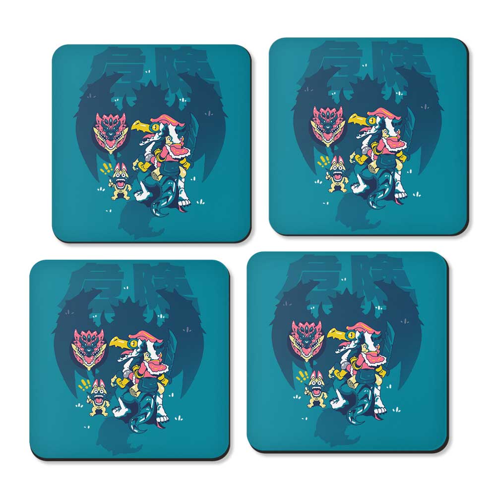 Danger is Coming - Coasters