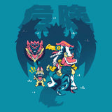 Danger is Coming - Ringer T-Shirt