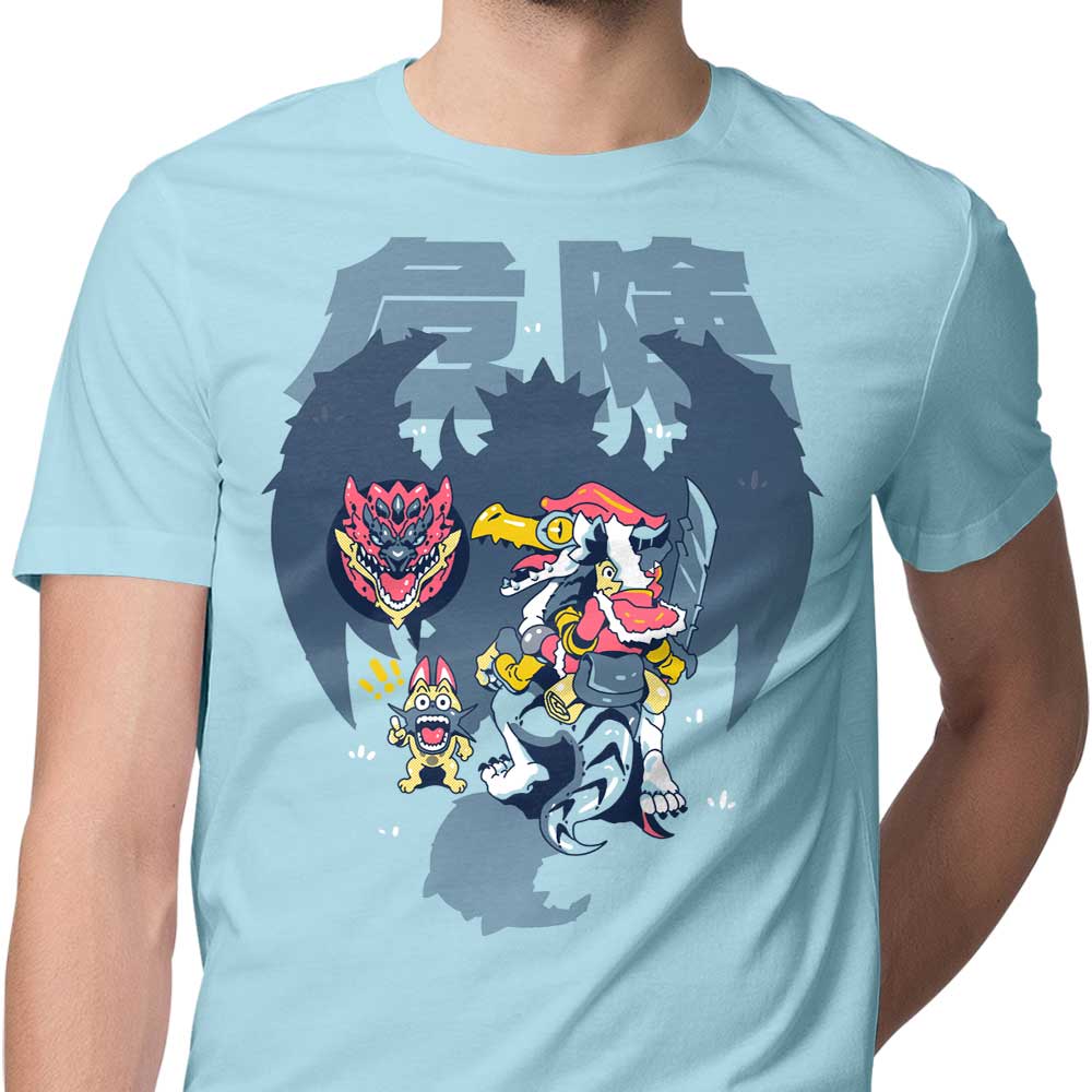 Danger is Coming - Men's Apparel