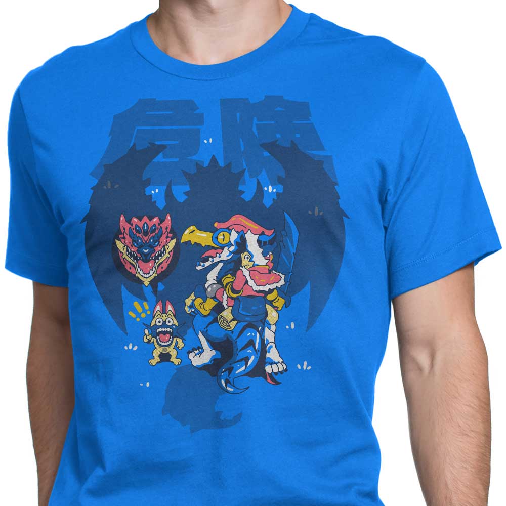 Danger is Coming - Men's Apparel