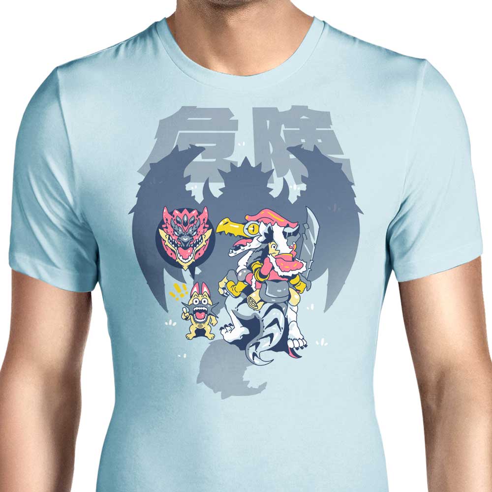 Danger is Coming - Men's Apparel