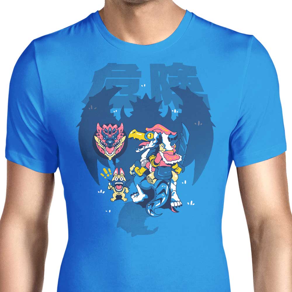 Danger is Coming - Men's Apparel