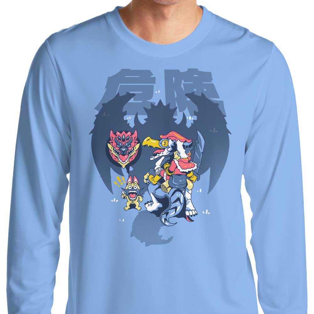 Danger is Coming - Long Sleeve T-Shirt