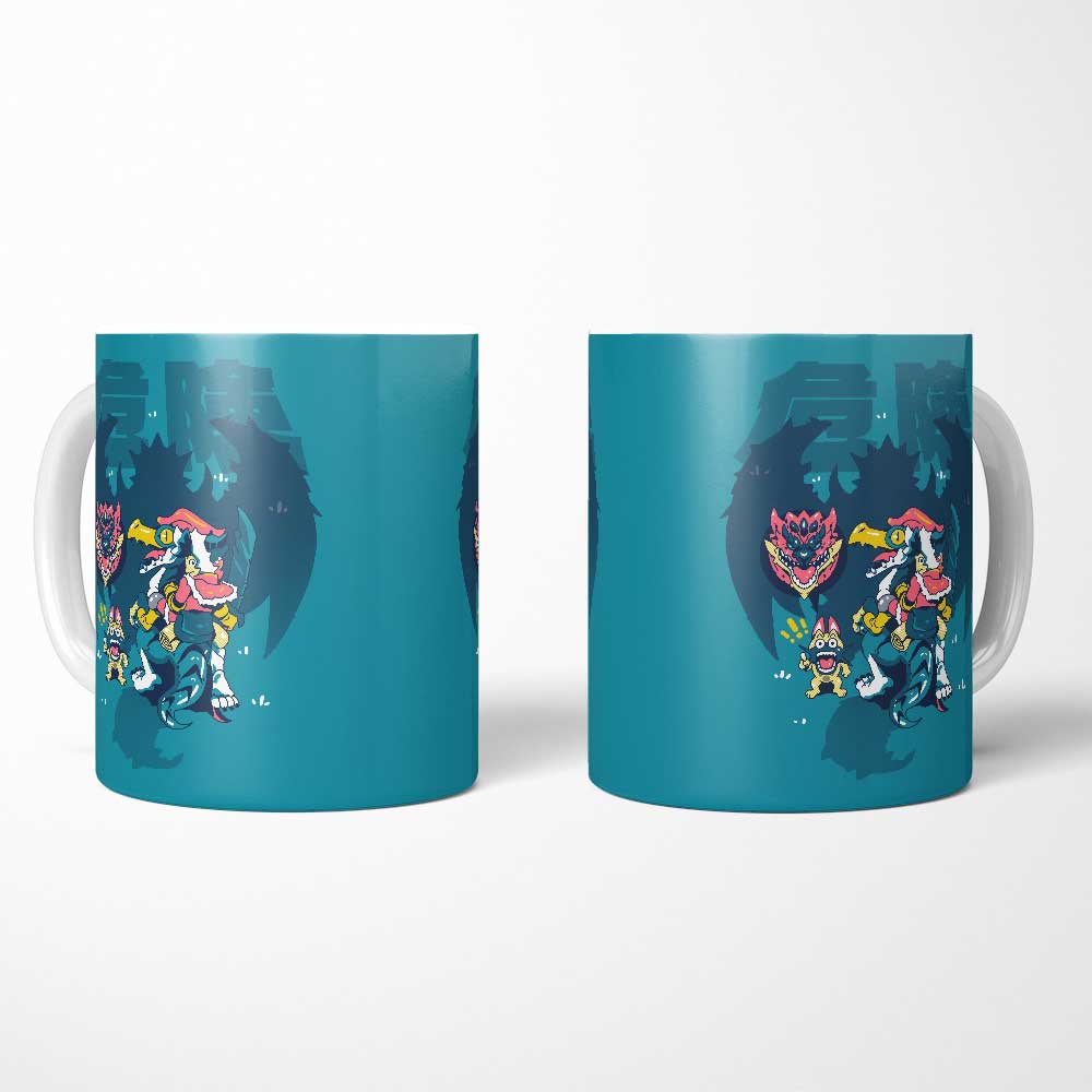 Danger is Coming - Mug