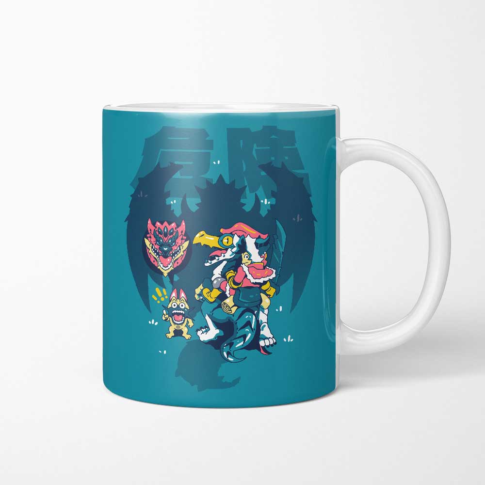 Danger is Coming - Mug