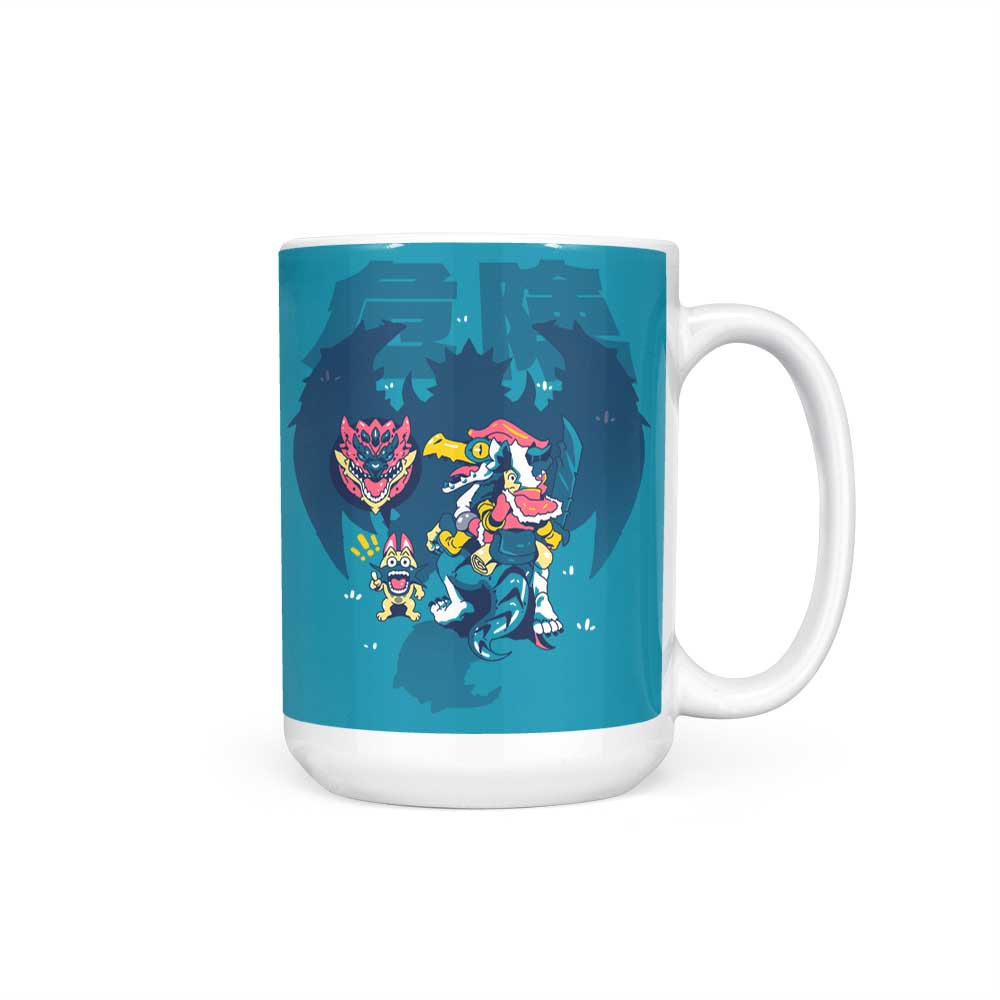 Danger is Coming - Mug
