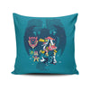 Danger is Coming - Throw Pillow