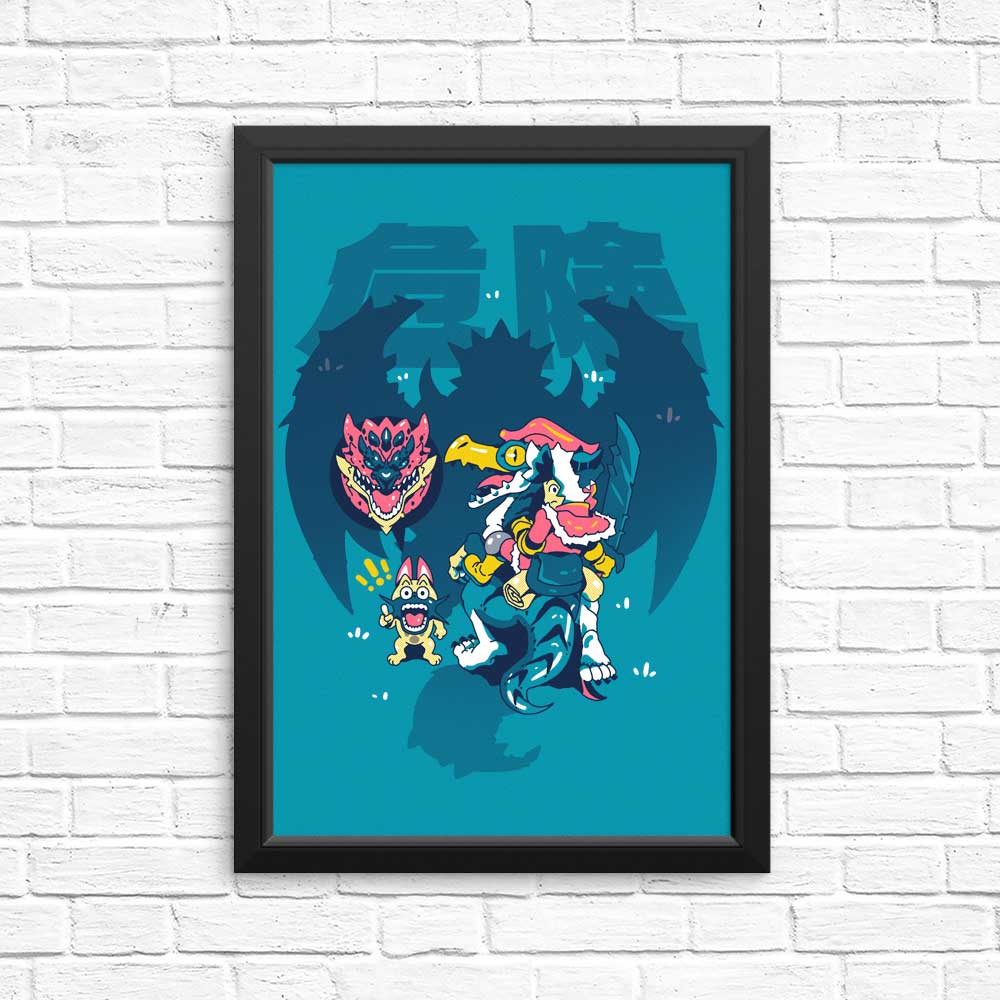 Danger is Coming - Posters & Prints