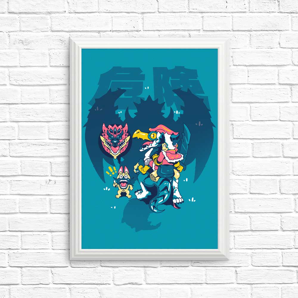 Danger is Coming - Posters & Prints