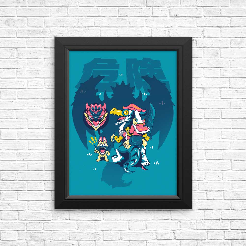 Danger is Coming - Posters & Prints