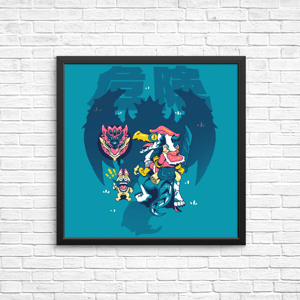 Danger is Coming - Posters & Prints