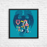 Danger is Coming - Posters & Prints