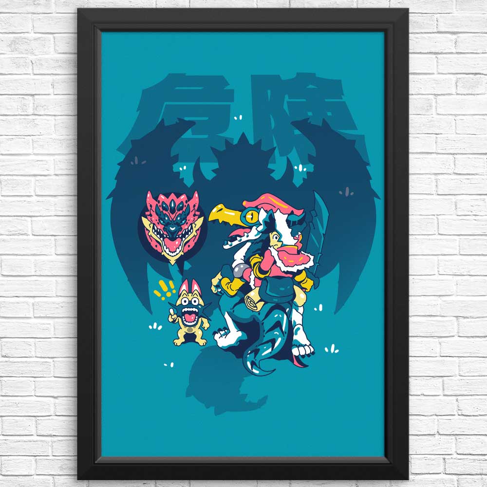 Danger is Coming - Posters & Prints