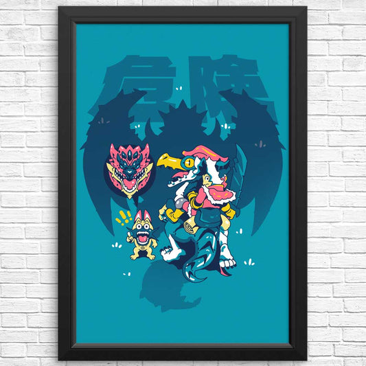 Danger is Coming - Posters & Prints