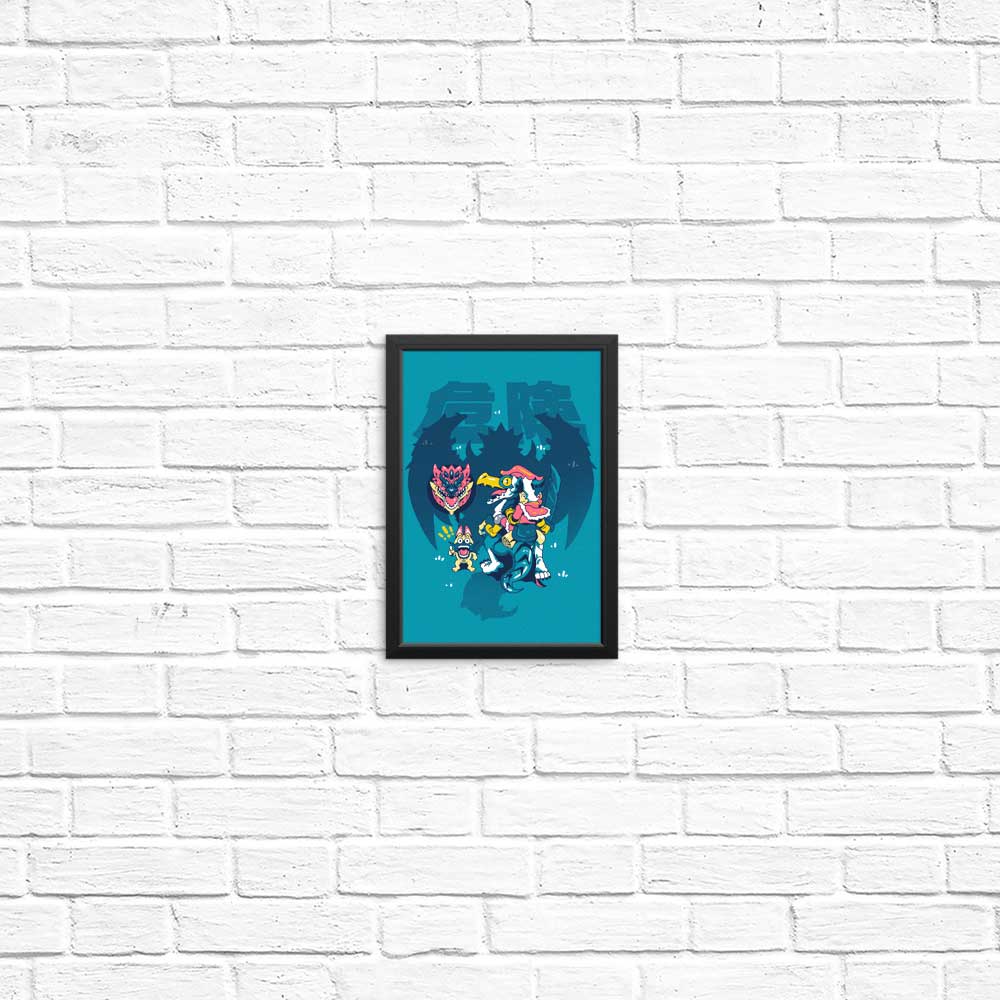 Danger is Coming - Posters & Prints