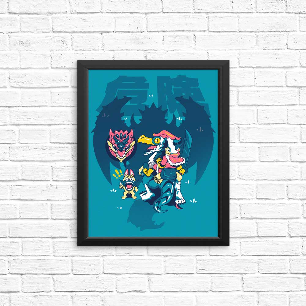 Danger is Coming - Posters & Prints