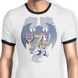 Danger is Coming - Ringer T-Shirt