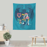 Danger is Coming - Wall Tapestry