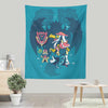Danger is Coming - Wall Tapestry