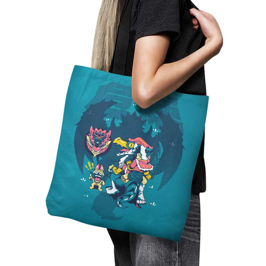 Danger is Coming - Tote Bag