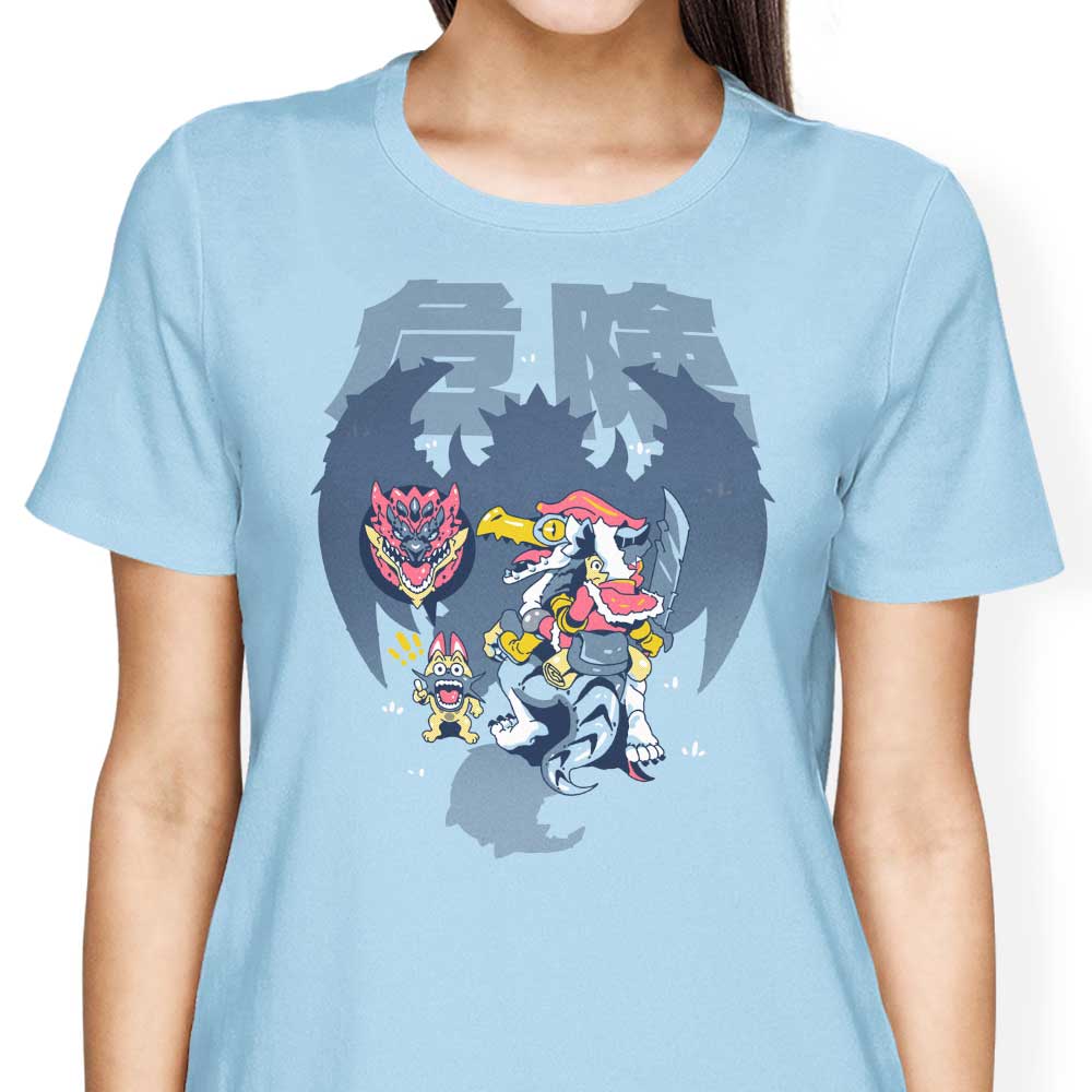 Danger is Coming - Women's Apparel