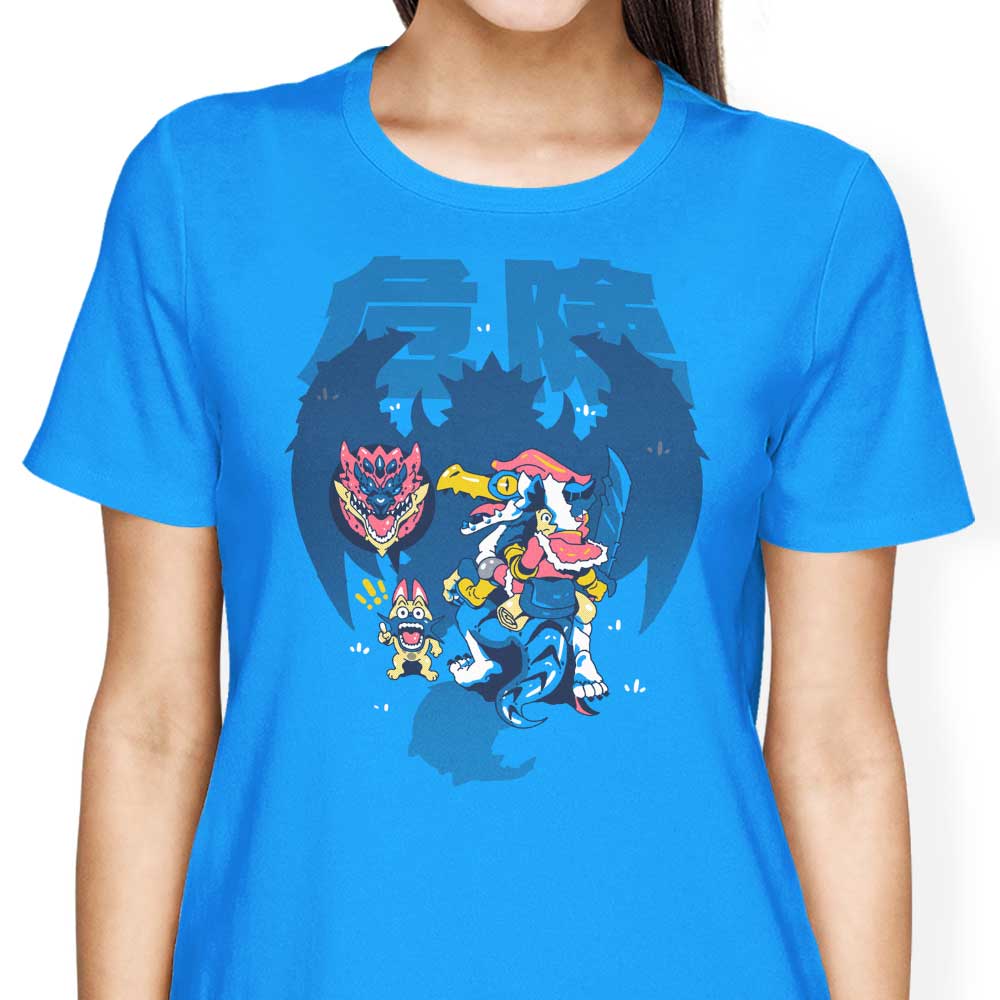 Danger is Coming - Women's Apparel