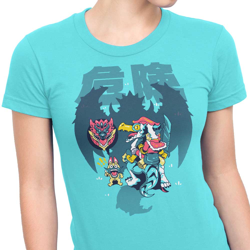 Danger is Coming - Women's Apparel